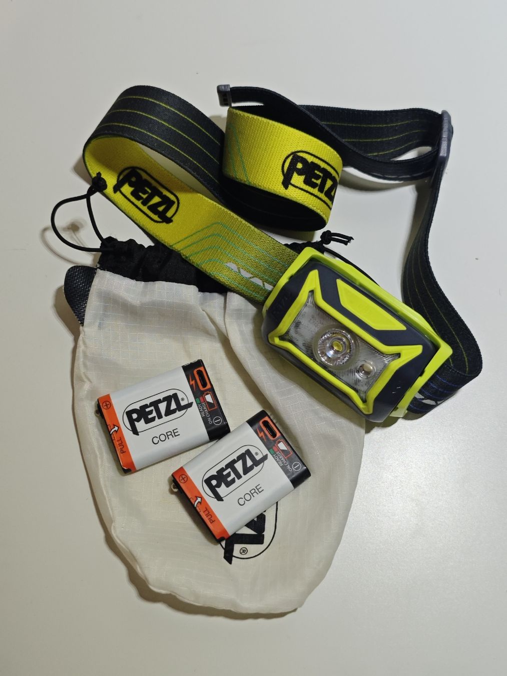 Petzl Lampen: Petzl Stirnlampe – Gebraucht aus Chur von M.Strobel