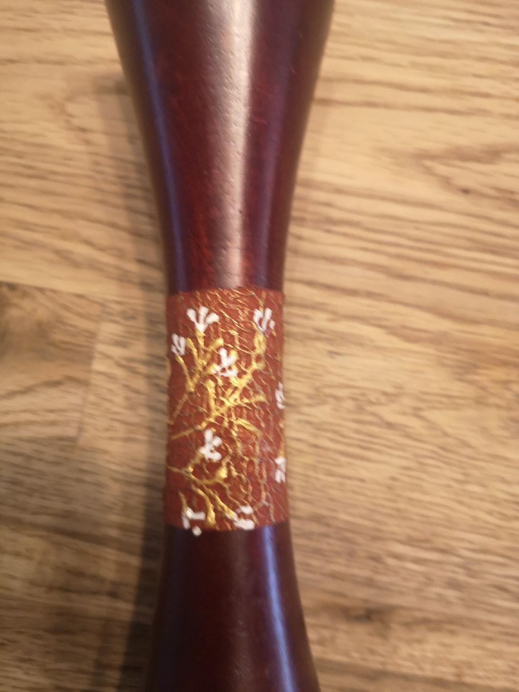 Kerzenständer: 2 Holz Kerzenhalter handgemacht. – Gebraucht aus Forch von Hakyboss 3
