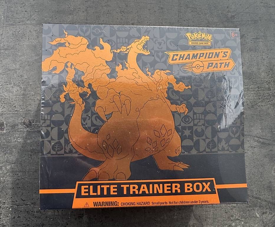 Pokémon Cartes à collectionner: Champions Path ETB, 100% sealed – D'occasion à Biel-Bienne par Mwalther
