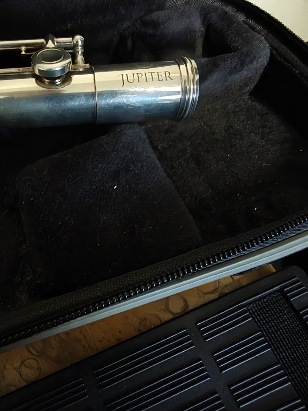 Jupiter Musikinstrumente: Qüerflote Jupiter fur Kinder  – Gebraucht aus Langenthal von Saxophone23