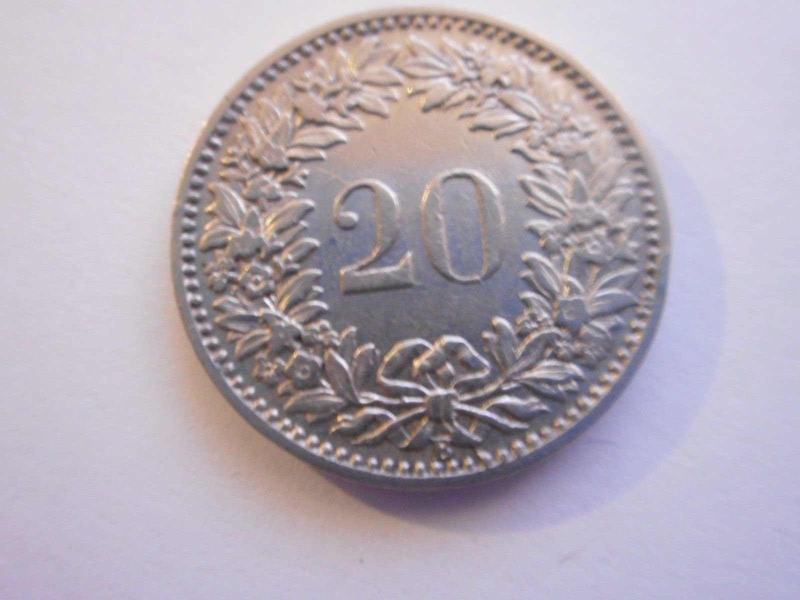 Tutti le monete: 20 Rp. 1907 uralt – Usato da Kriegstetten venduto da pizlad2010 2