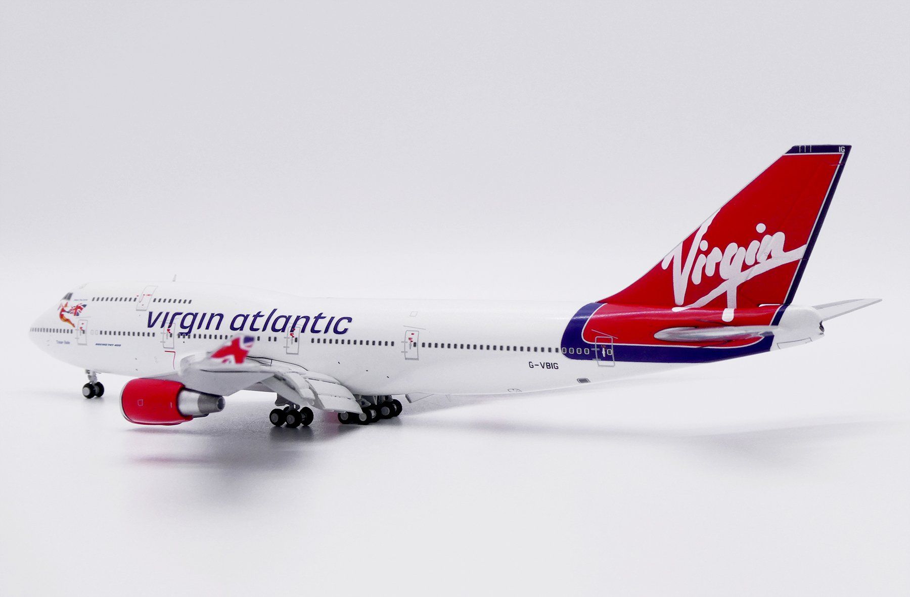 Boeing Kits de montage: B747-400 VIRGIN – Neuf avec emballage d'origine à Morges par iljamuromez 4