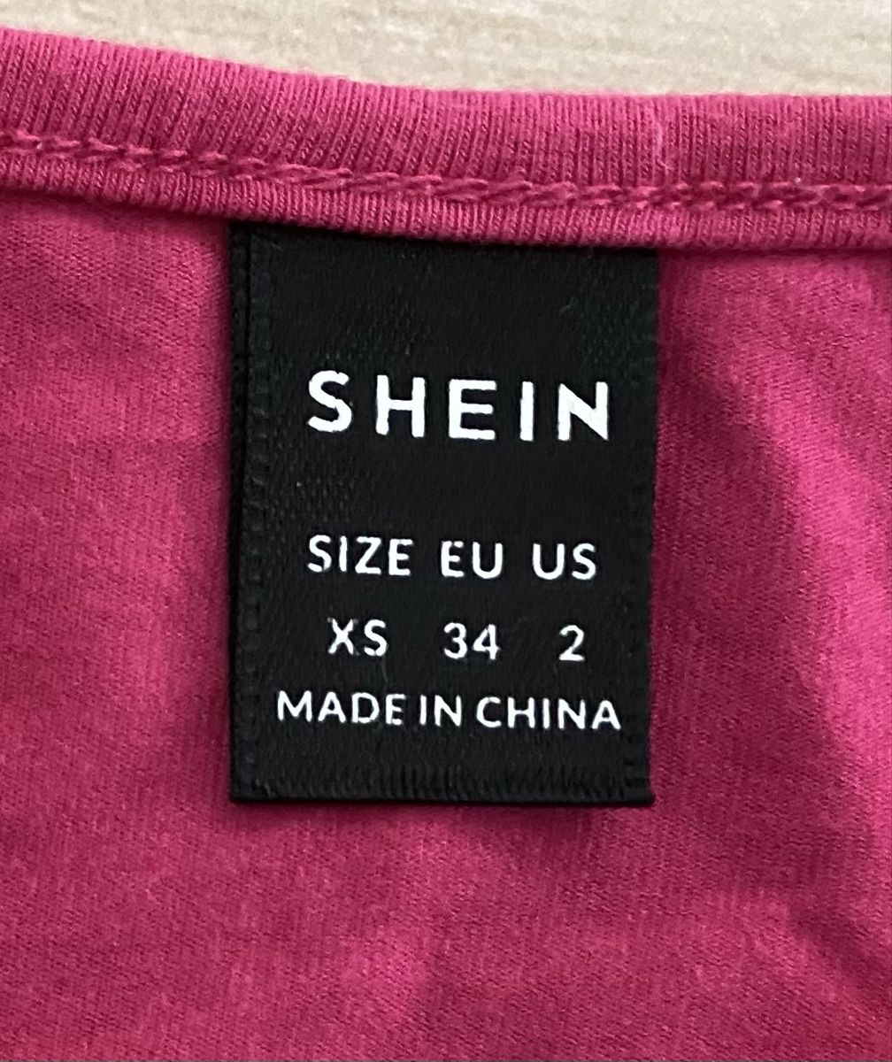 Shein Camicette, T-shirt & Top: Lot de Crop top SHEIN XS – Usato da Moutier venduto da chicboutique 6