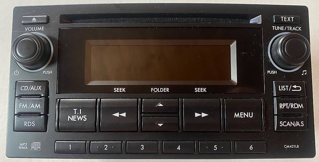 Radio: Autoradio originale SUBARU – Usato da Losone venduto da Col_wtk7