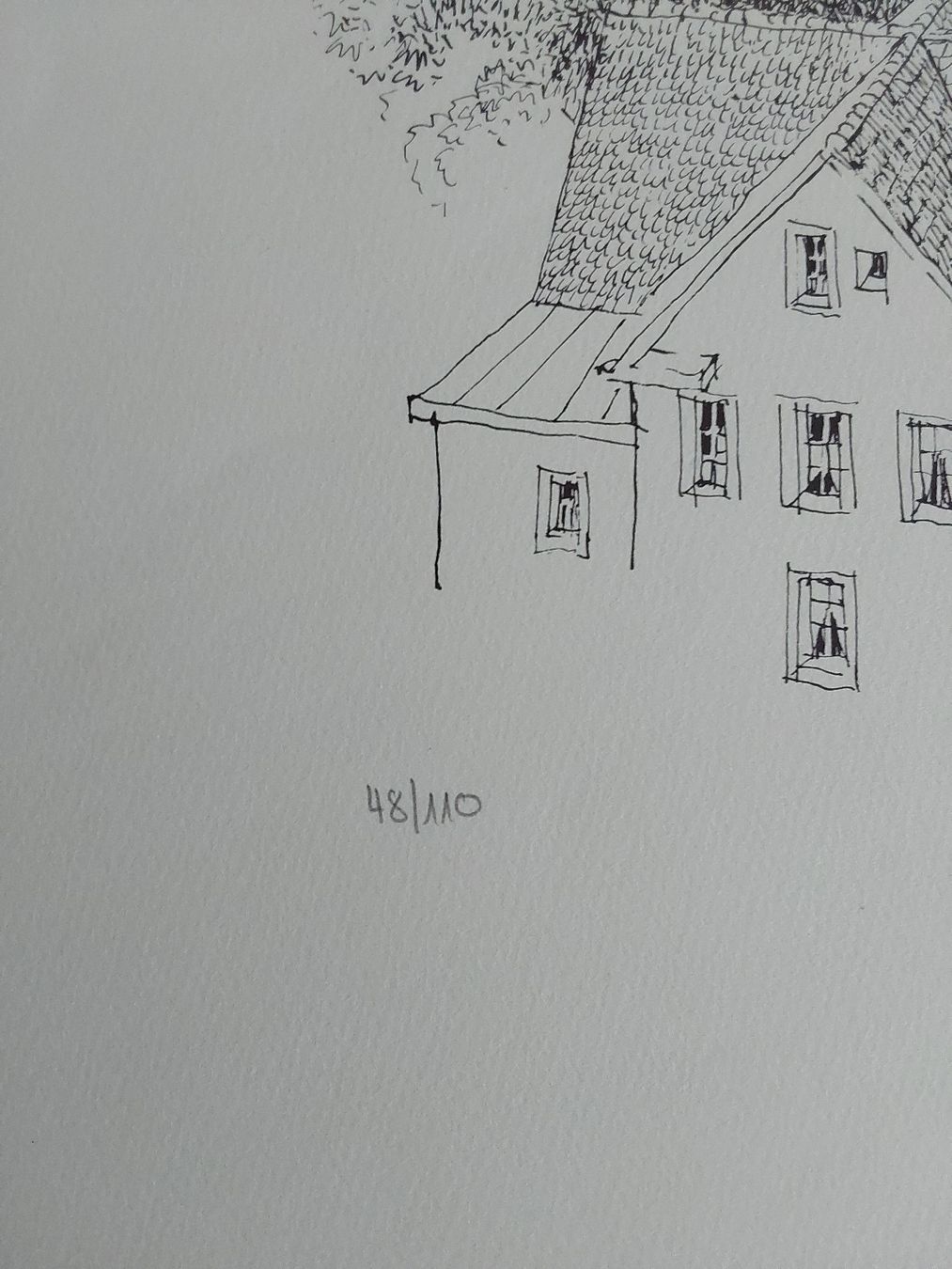 Grafica & Litografie: St.Gallen. Litho. 48/110 Godi  Leiser.Handsigniert. – Usato da Steinach venduto da Chilli1957 3
