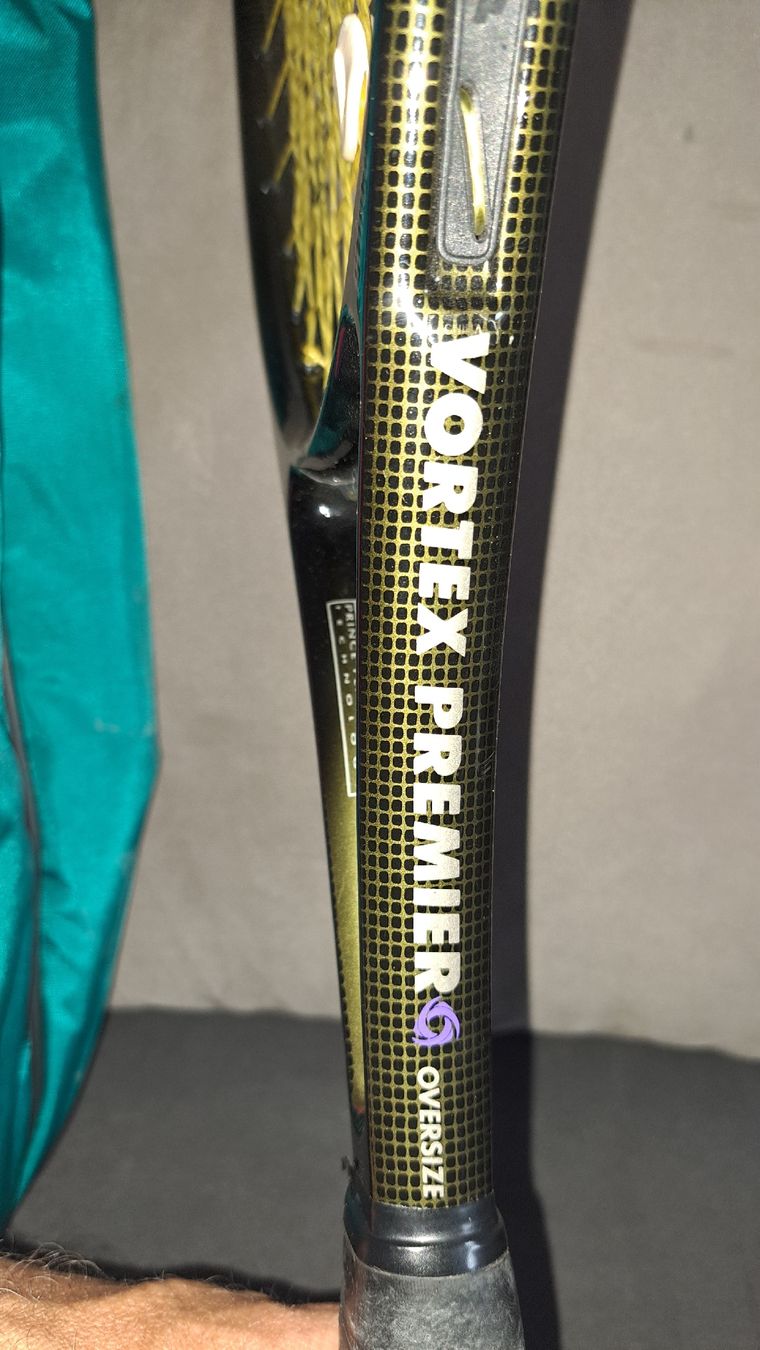 Racchette: Prince Vortex Premier Oversize Tennisschläger mit Tasche – Usato da Thunstetten venduto da fanki76 3
