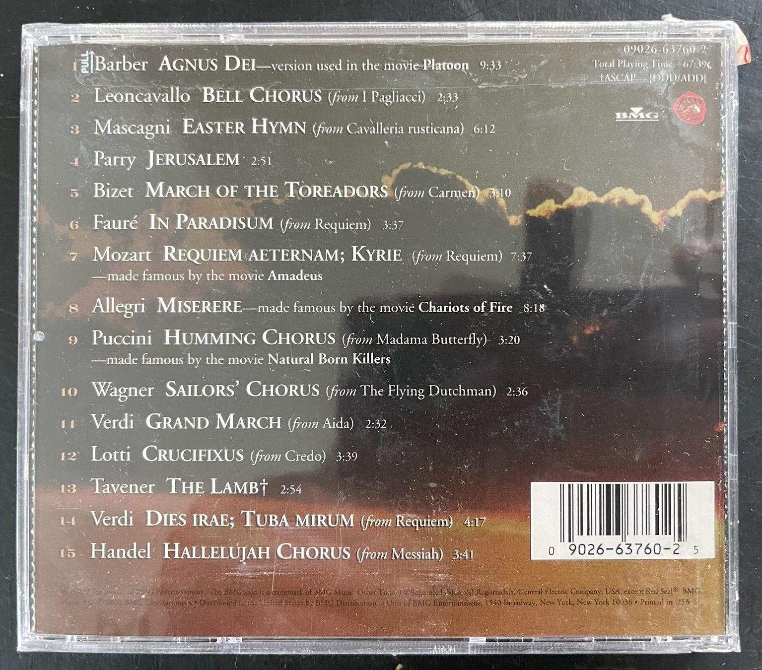 CD: The only Choral, youll ever need- Audio CD - NEU – Nuovo e nell'imballaggio originale da Oftringen venduto da Vucki 1