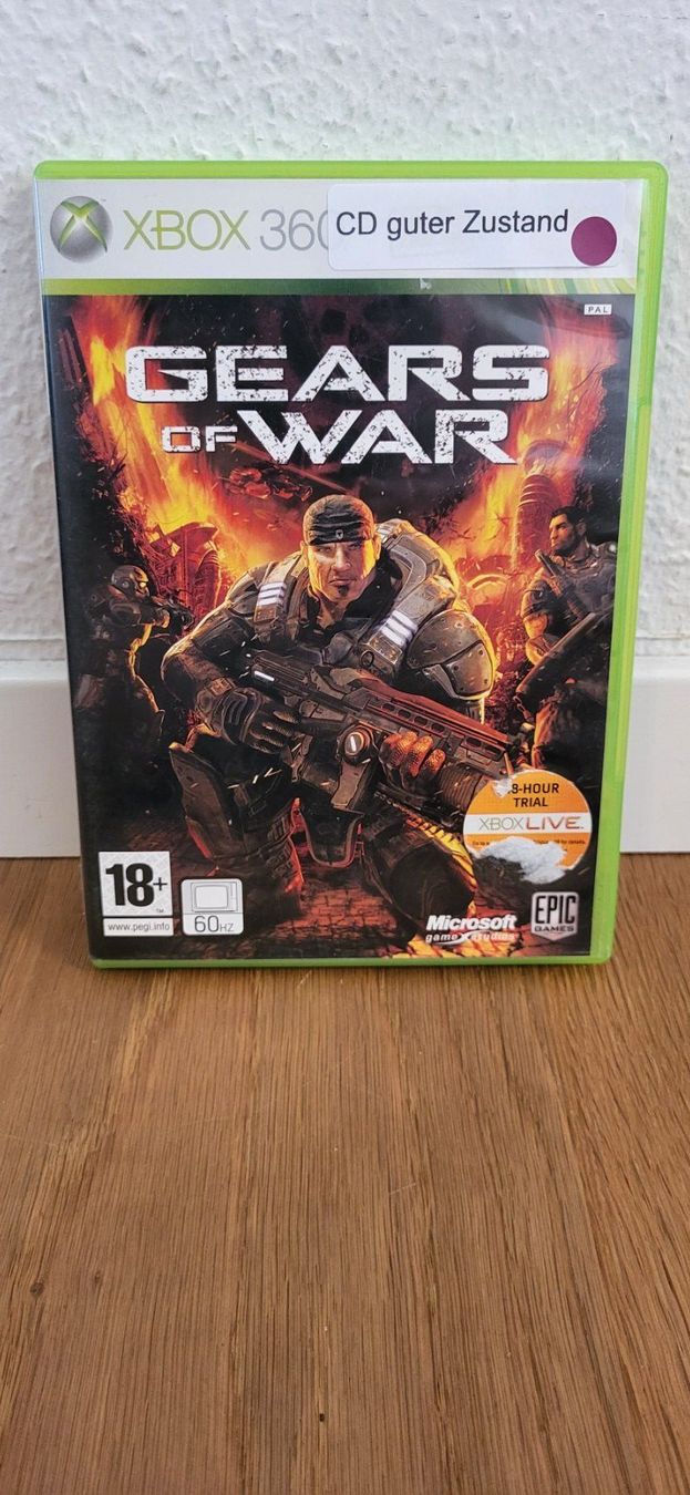 Microsoft Spiele: Xbox 360 - Gears of War – Gebraucht aus Münsingen von DigitaleSpielecke