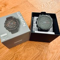 Garmin Fenix 8 Solar Sapphire 47mm Titan neuwertig