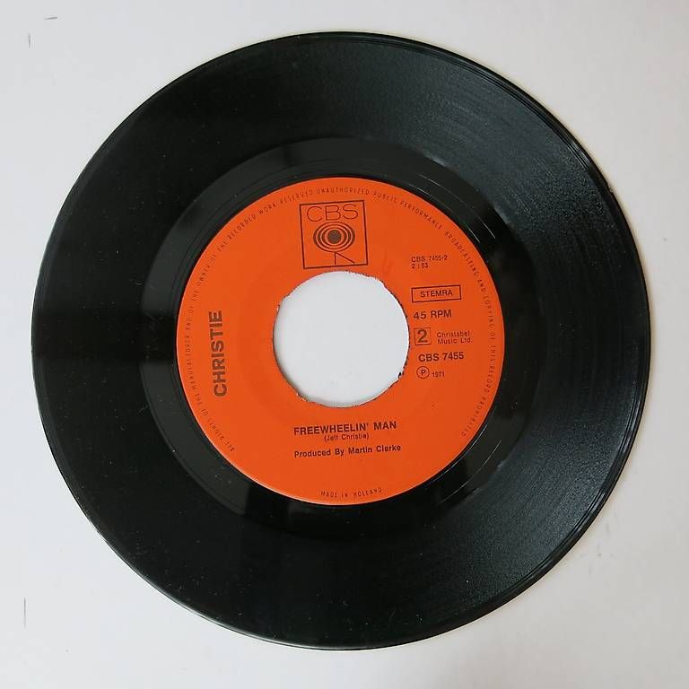 Schallplatten: Vinyl-Single 7" Christie – Gebraucht aus Bözen von Keramik22 3