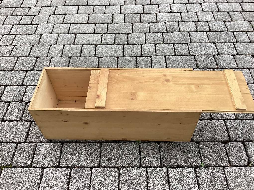 Caisses de transport: Cassetta in legno  – D'occasion à Melano par pie_wx5l