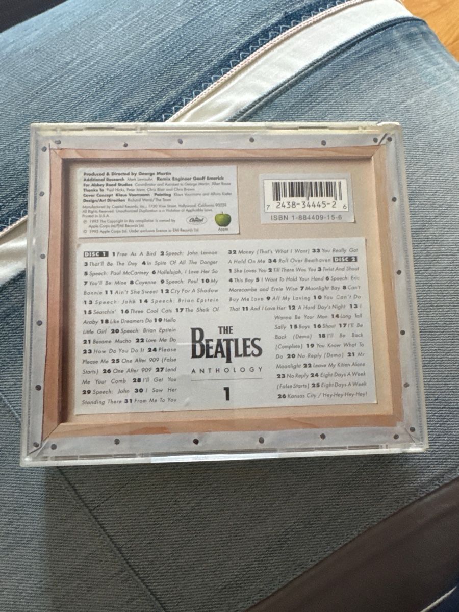 CDs: The Beatles CD Anthology Live Hamburg – Gebraucht aus Zürich von Graes23 1
