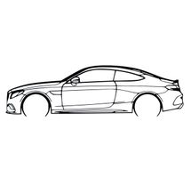 MERCEDES C300 COUPE