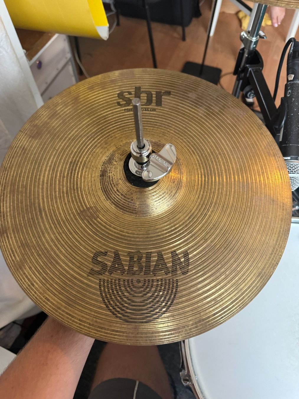 Sabian Strumenti musicali: Sabian SBR 14" Hi-Hat – Usato da Ennetbaden venduto da timo_thu07