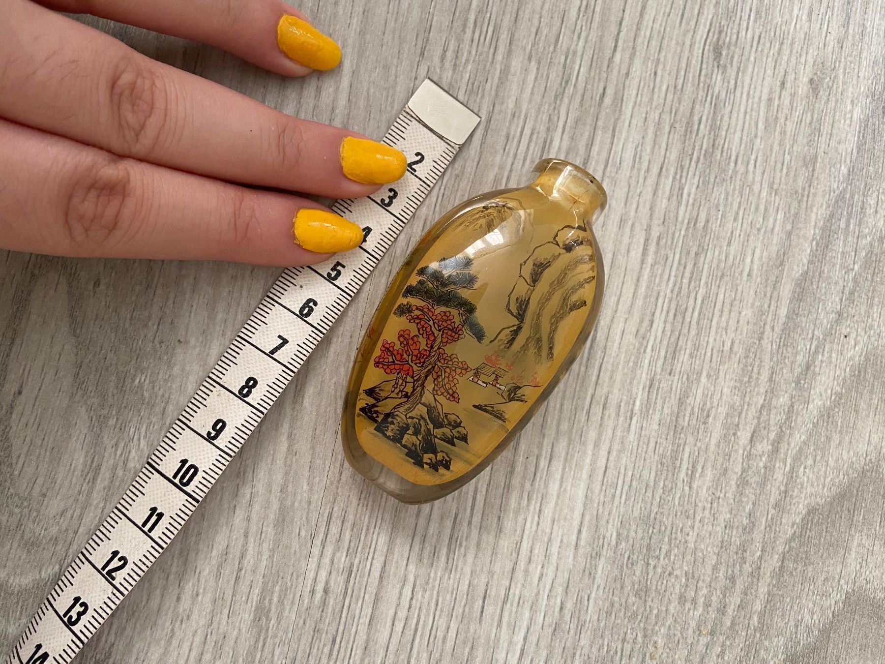 Skulpturen & Statuen: Chine – Tabatière à Décor : Paysages – Gebraucht aus Montreux von Perledor 3