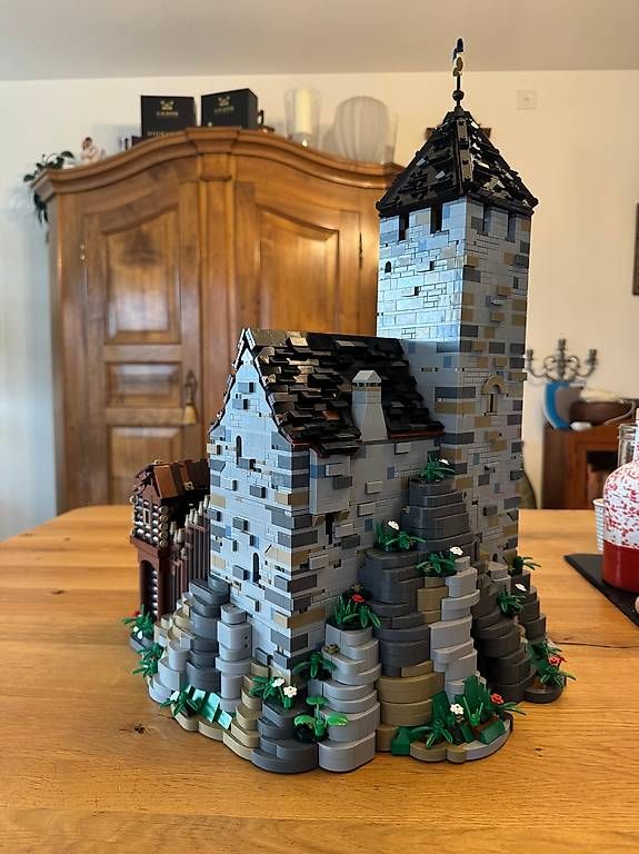 Kit di costruzioni: BlueBrixx Pro "Burg Blaustein"  2 Module, komplett – Usato da Zürich venduto da Screwer85 1