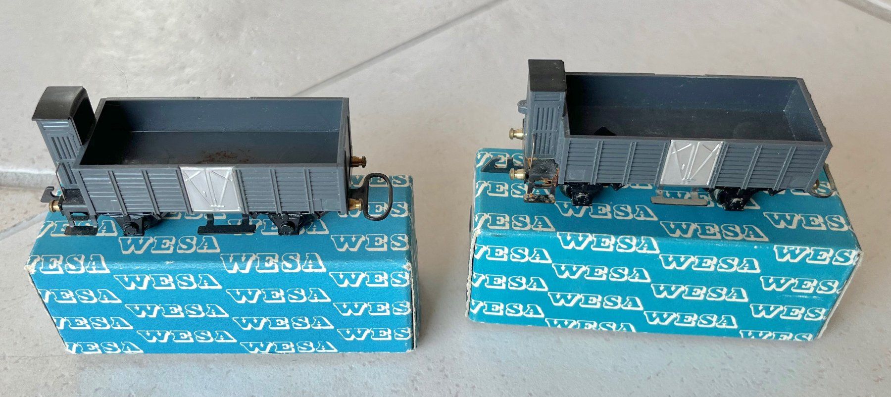 Wesa Modellini di ferrovie: WESA 160 und 5 Wagen – Usato da Bleiken venduto da hbw45 7
