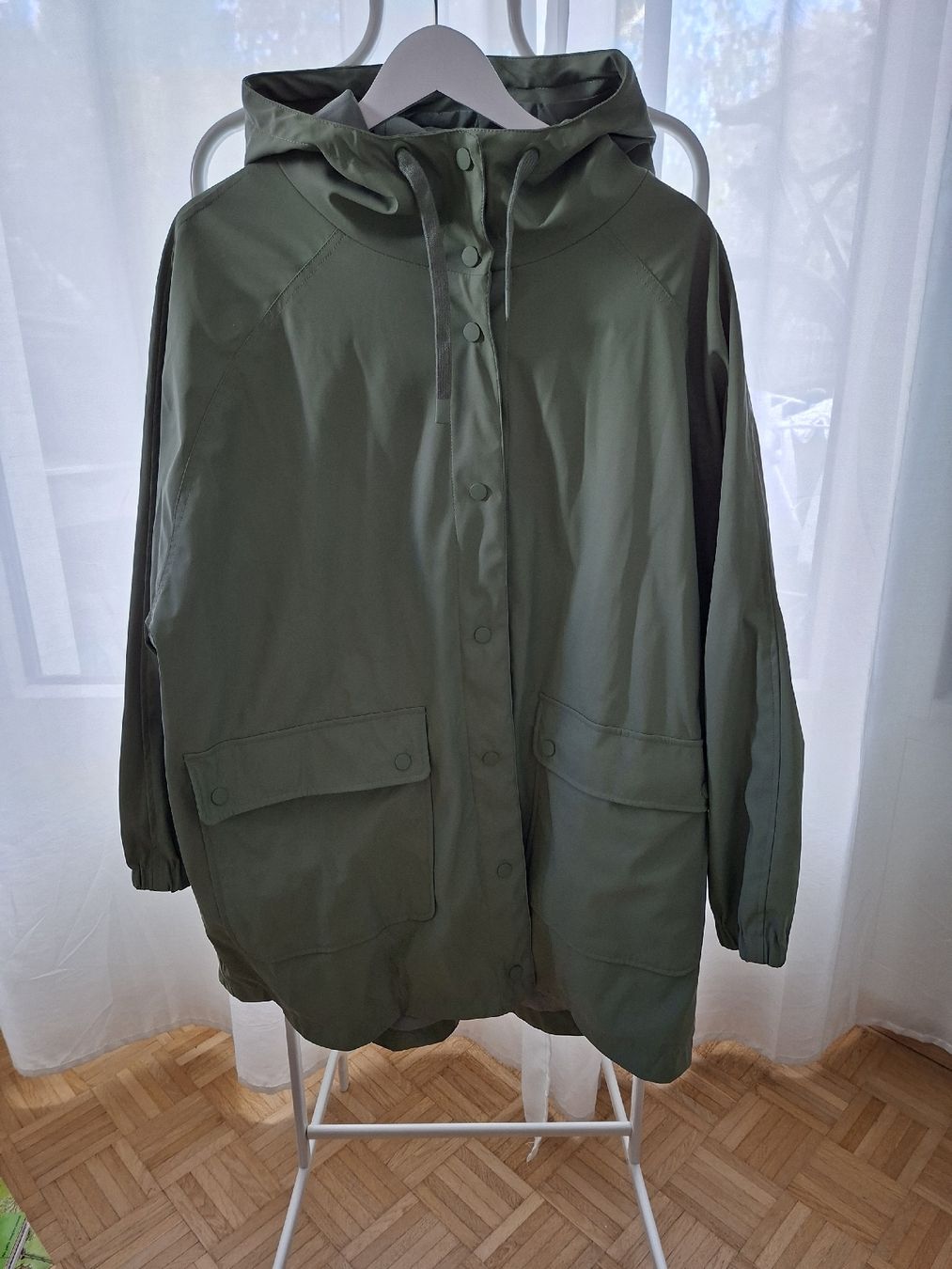 Pull&Bear Giacche: Veste imperméable Pull&Bear vert taille M femme  – Usato da Plan-les-Ouates venduto da Laly_92