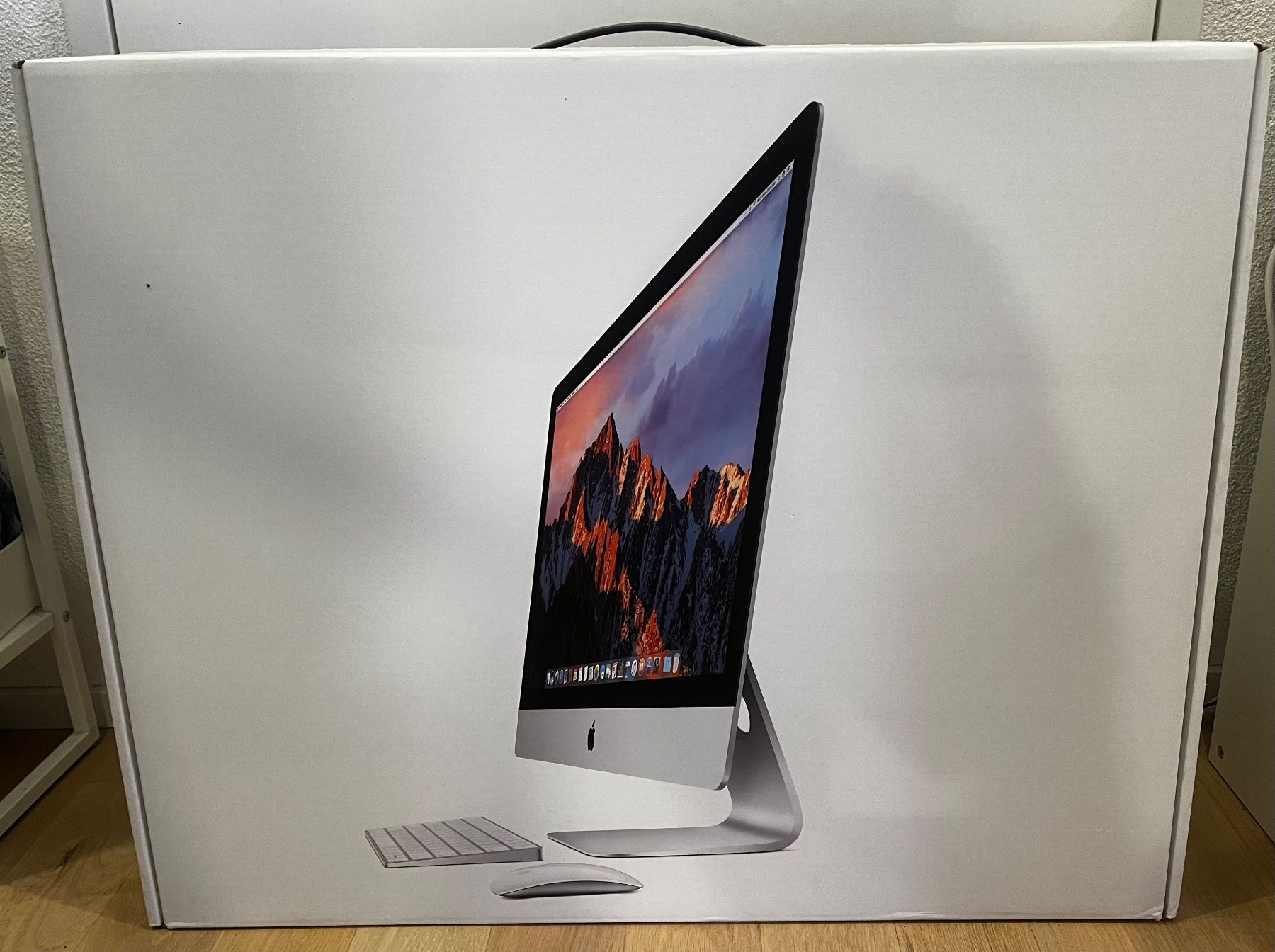 Apple PC: iMac 27" 5K 2017 mit OVP – Usato da Dübendorf venduto da ser_bs9f 5