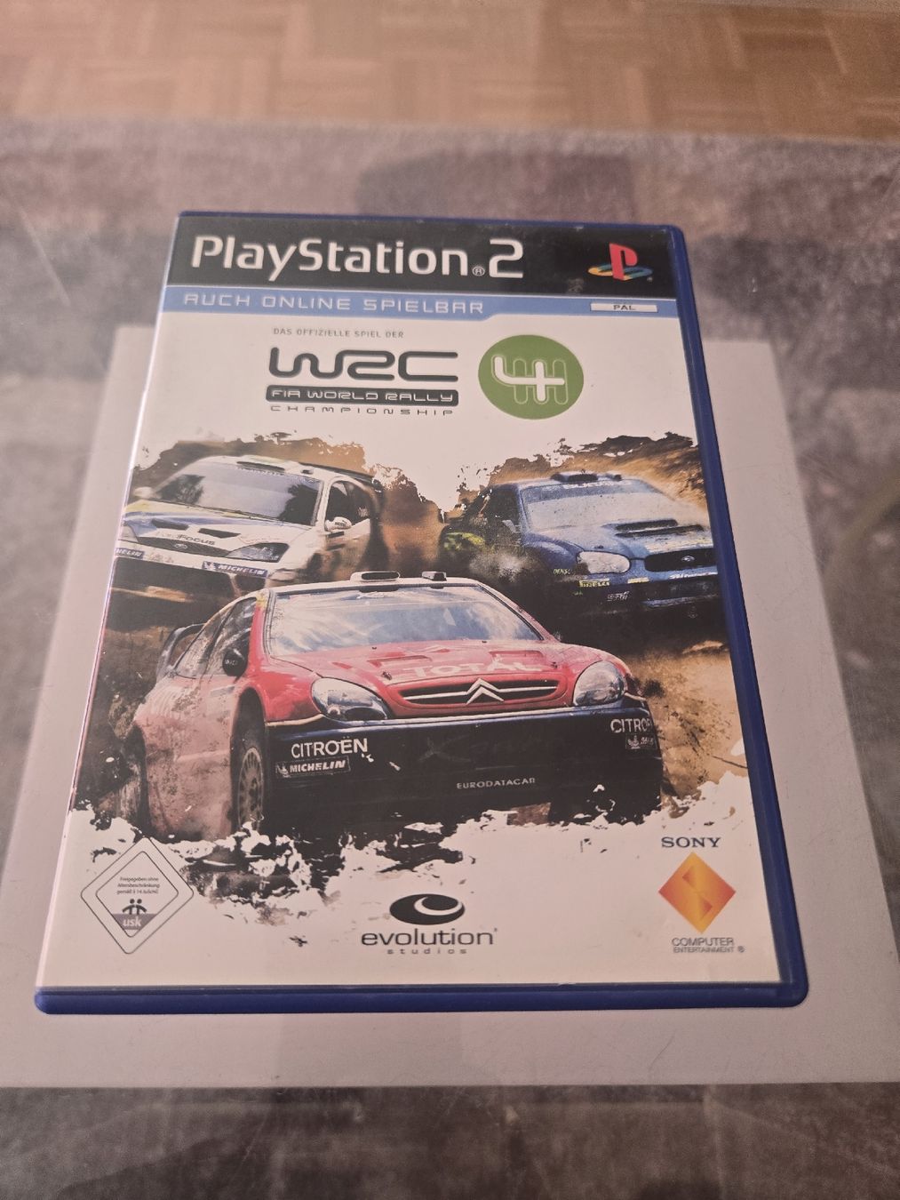 Spiele: WRC 4 PS2 – Gebraucht aus Bussigny von Kfdlt