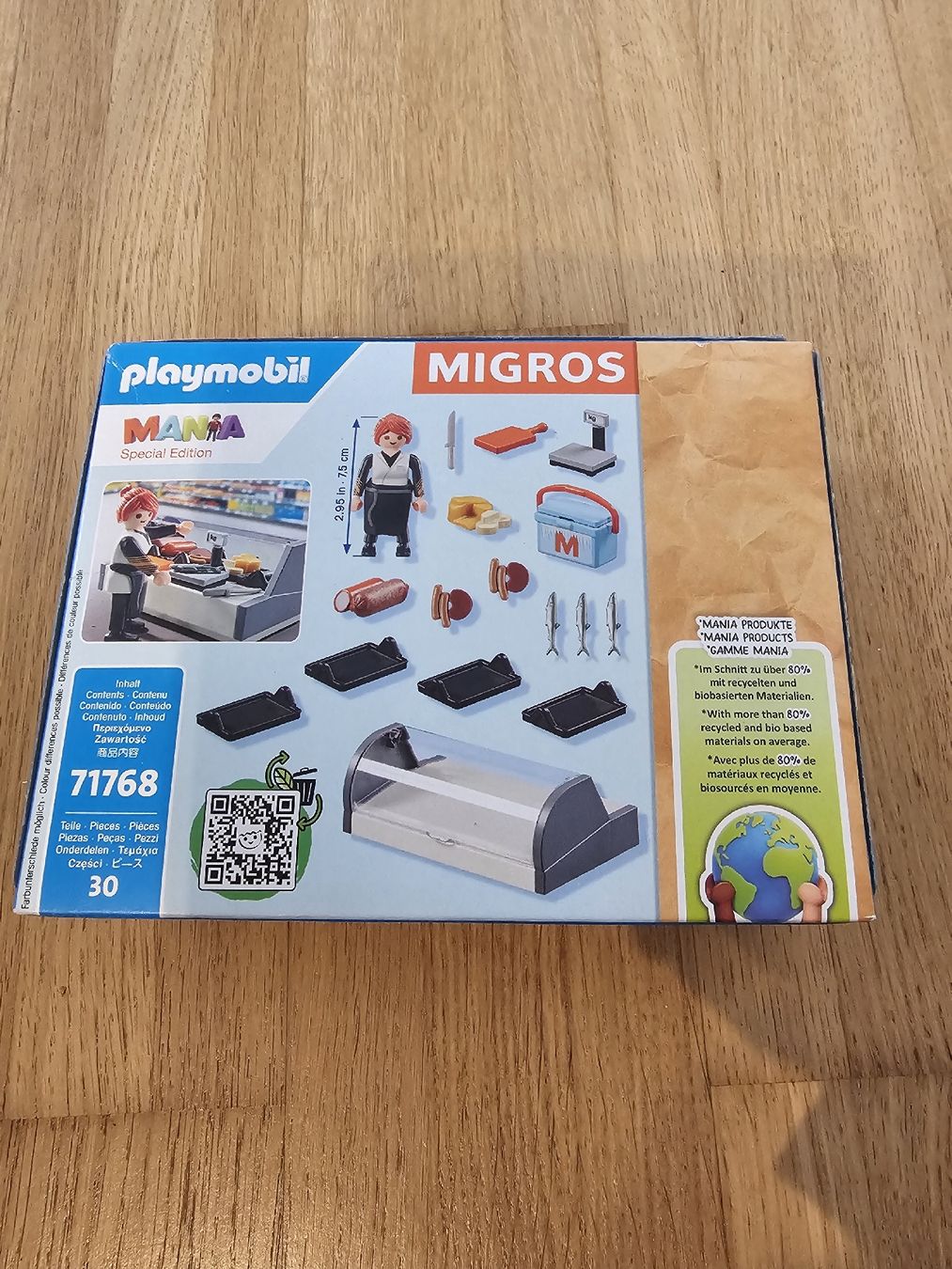 Playmobil Spielzeuge: Playmobil Migros Mania Special Edition – Neu und originalverpackt aus Seftigen von SaWe19 1