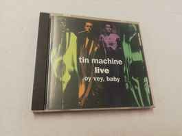 TIN MACHINE - LIVE - OY VEY, BABY
