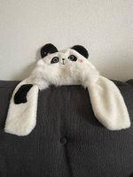 Panda Mütze gefüttert 