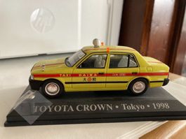 Toyota Crown taxi. 1/43