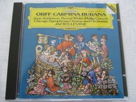 ORFF - Carmina Burana   (James Levine)             ©'1985