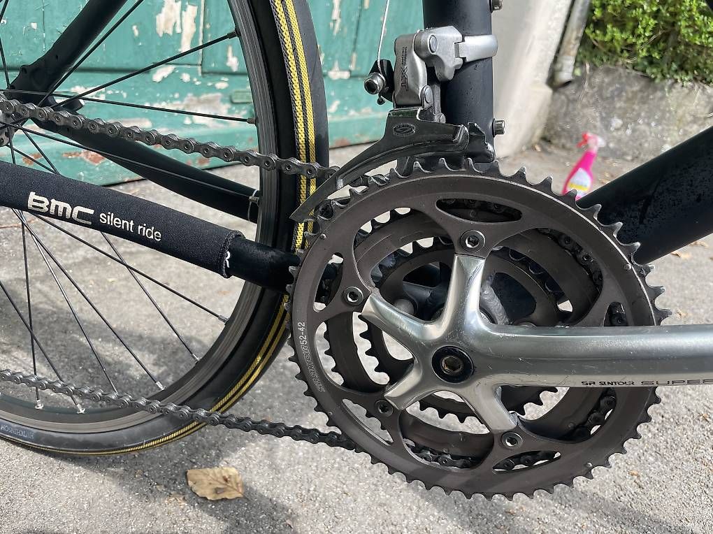 Biciclette: BMC alpen challenge CL  – Usato da Spiegel b. Bern venduto da upcycler 3