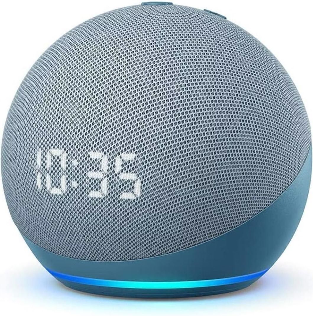 Amazon Casse acustiche: Amazon Echo Dot mit Uhr 4. Gen Schweiz – Nuovo (secondo la descrizione) da Wetzikon ZH venduto da AdjacentDavid