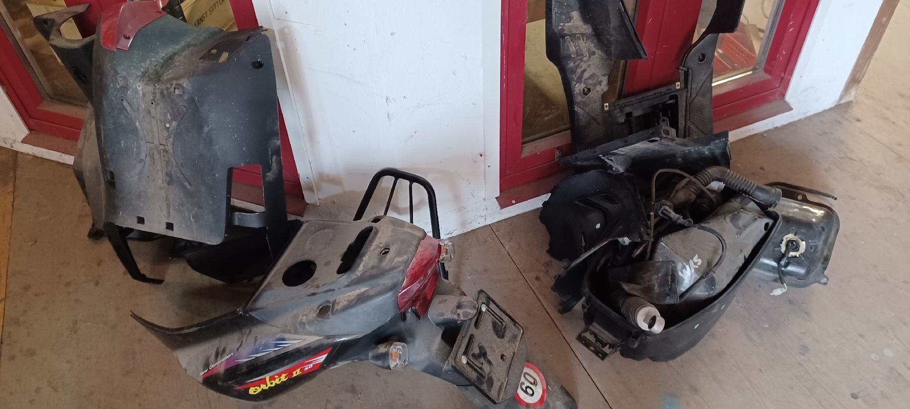 Sym Scooters: Sym Orbit 50ccm – Defekt aus Zihlschlacht von archenoah01 2