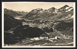 Muottas-Muraigl, Hotel Muottas Kulm mit 