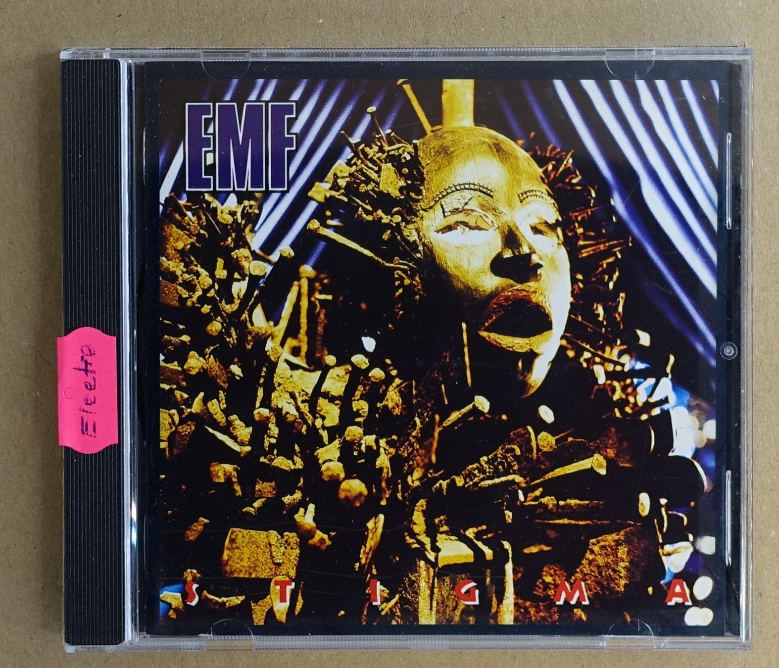CD: EMF – Stigma - D15 – Usato da Sessa venduto da discoverymedia