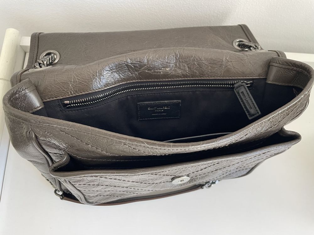 Saint Laurent Taschen für Damen: Saint Laurent mittelgrosse Niki Tasche Braun – Gebraucht aus Unterengstringen von pacha2013 4