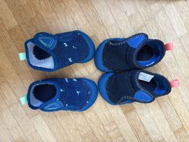 Chaussures domyos enfant bleues taille 19