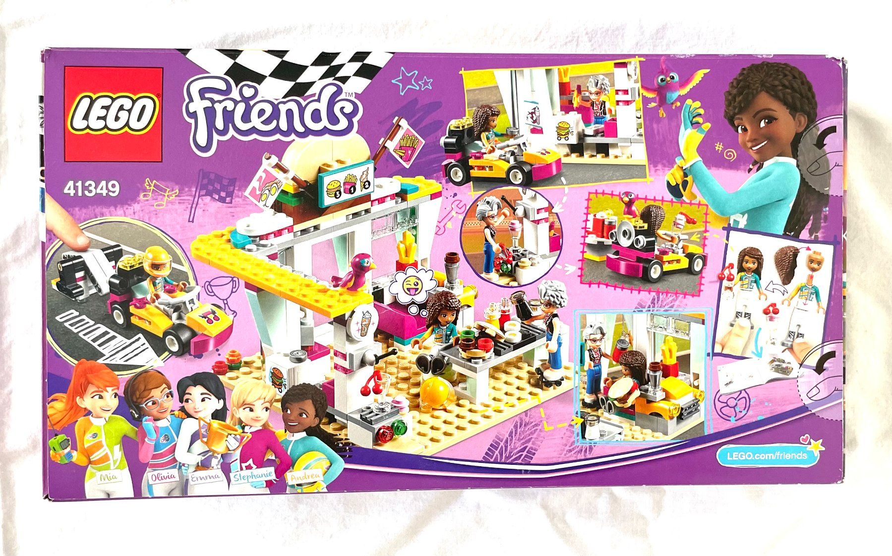 Lego Baukästen: Lego 41349: Drifting Diner – Neu und originalverpackt aus Corminboeuf von Ld6NVToZQe 2