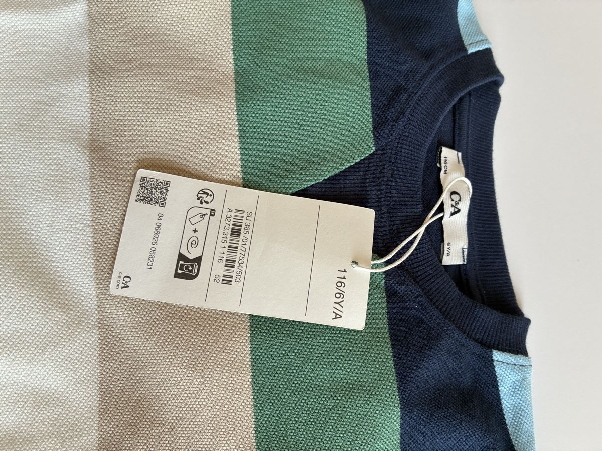Maglioni & Felpe: 3 Pullover in Größe 110/116 NEU  – Nuovo e nell'imballaggio originale da Wolfwil venduto da NewGirl 1