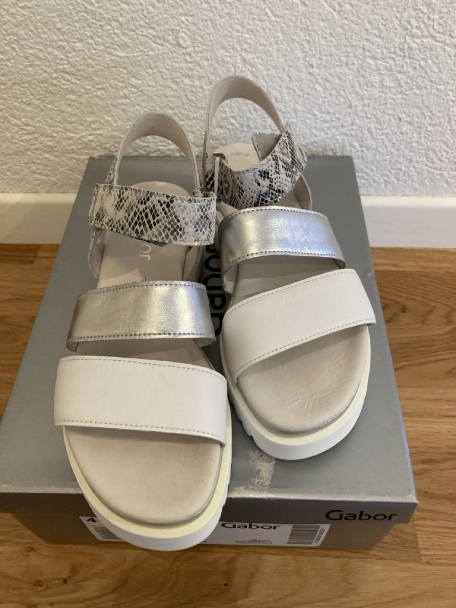 Gabor Scarpe da donna: Gabor Sandalette (37) – Nuovo (secondo la descrizione) da Dielsdorf venduto da Chantal1988 2