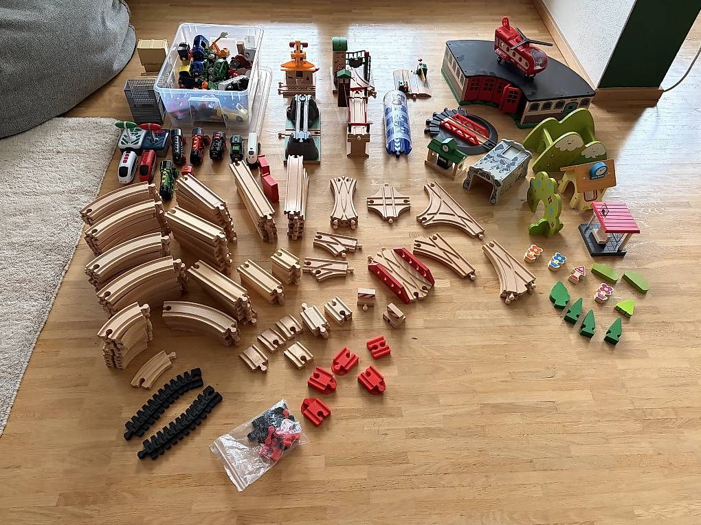 Jouets: Grosses Brio Set – D'occasion à Einsiedeln par claudia0503