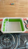 Praktischer Baby Flaschen Trockner, Abtropfständer, Grün-Wei
