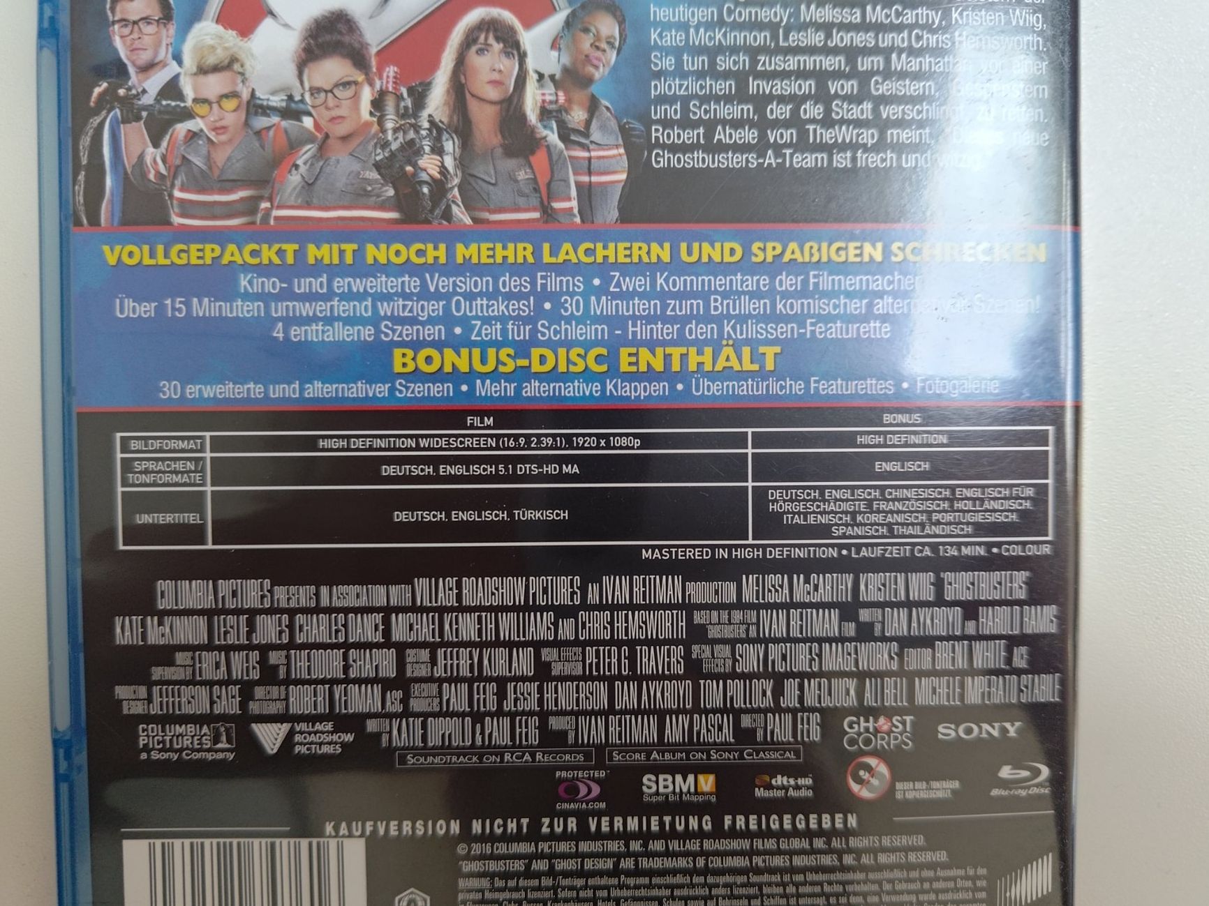 Tutti i DVDs: Ghostbusters - Answer the Call – Usato da Liestal venduto da Kratzilla 3