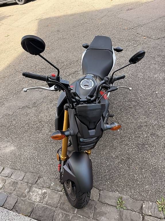 Route: Honda MSX 125  – D'occasion à Saland par afo_kp9f 3