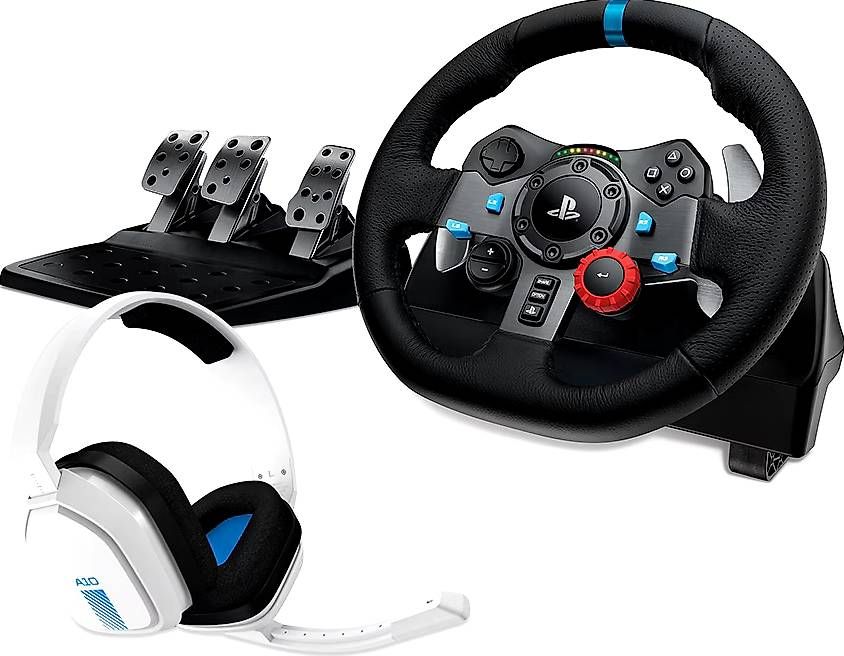 Console: Ensemble simulateur de conduite  – Usato da Miex venduto da arn_5r55