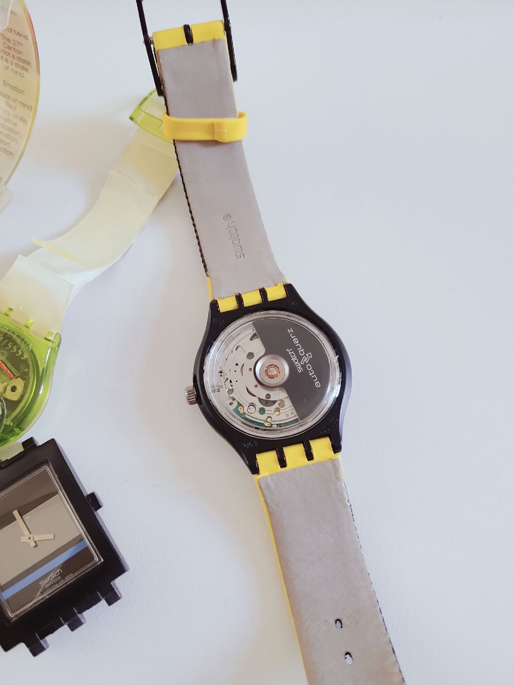 Swatch Orologi: 5x Swatch – Difettoso da Biel/Bienne venduto da Vintage-timearts 5