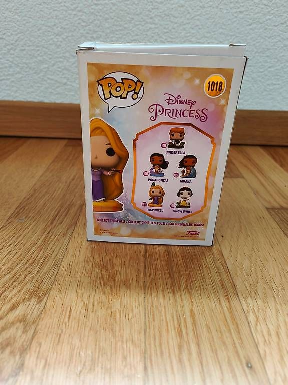 Figuren: Funko POP Disney Rapunzel – Gebraucht aus Kirchberg BE von naa_lxk5 1