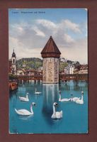 LUZERN - Wasserturm - Schwanen - Gütsch - 1926