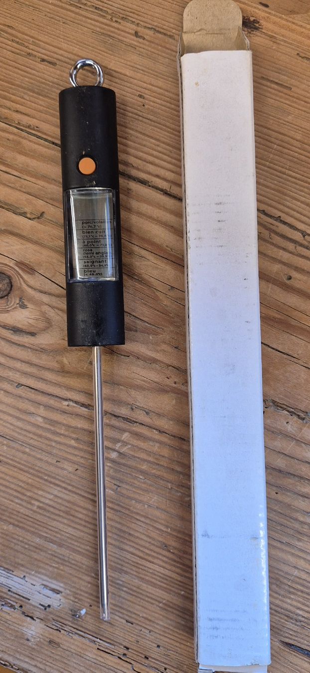 Betty Bossi Altro per la casa: Betty Bossi, Fleischthermometer – Usato da Halten venduto da GiMu.84