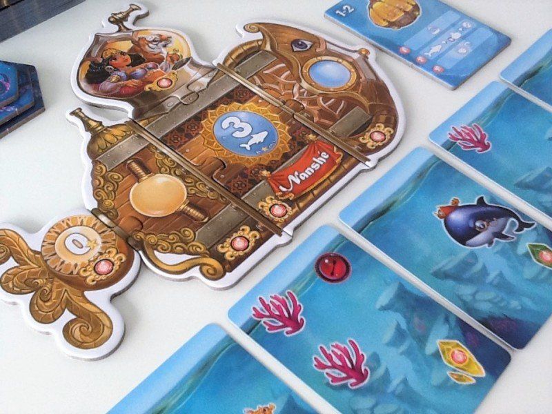 Spiele: Oceanos – Gebraucht aus Roggwil TG von Tarina27 2