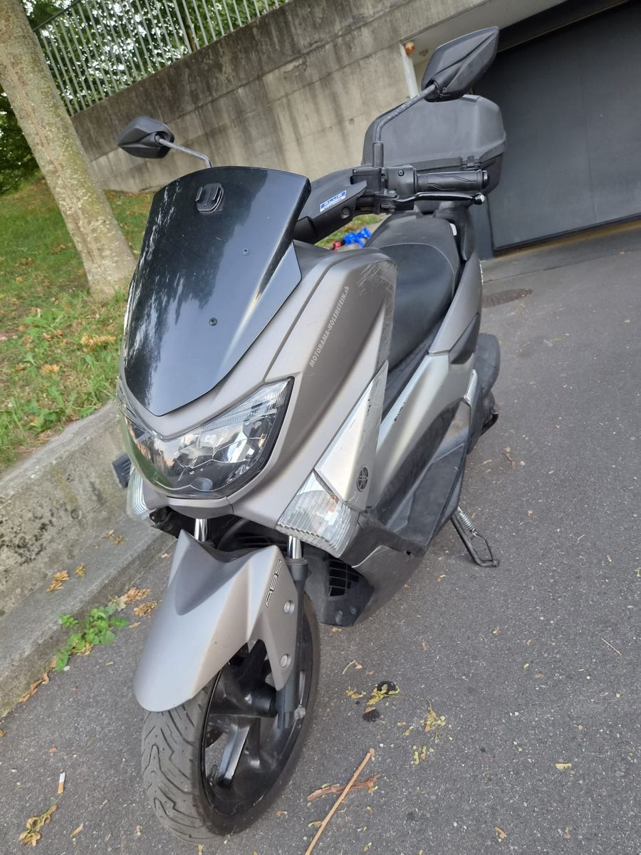 Yamaha Strada: Yamaha GPD125 N-Max – Usato da St. Gallen. venduto da dzemilbraa 1